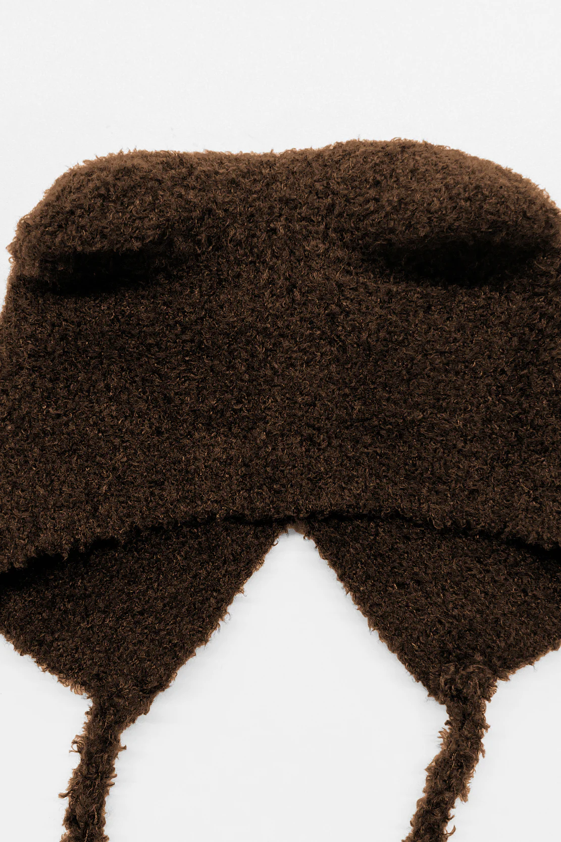 KATCH ME Solid Color Soft Knit Fluffy Bear Ears Beanie - Image 7