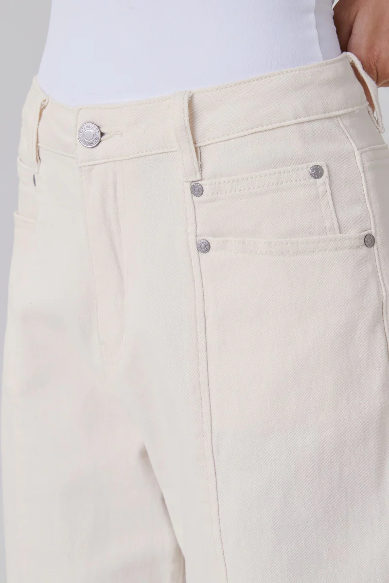 KATCH ME High Waist Multi-Pocket Soft Stretch Wide Leg Trousers - Image 10