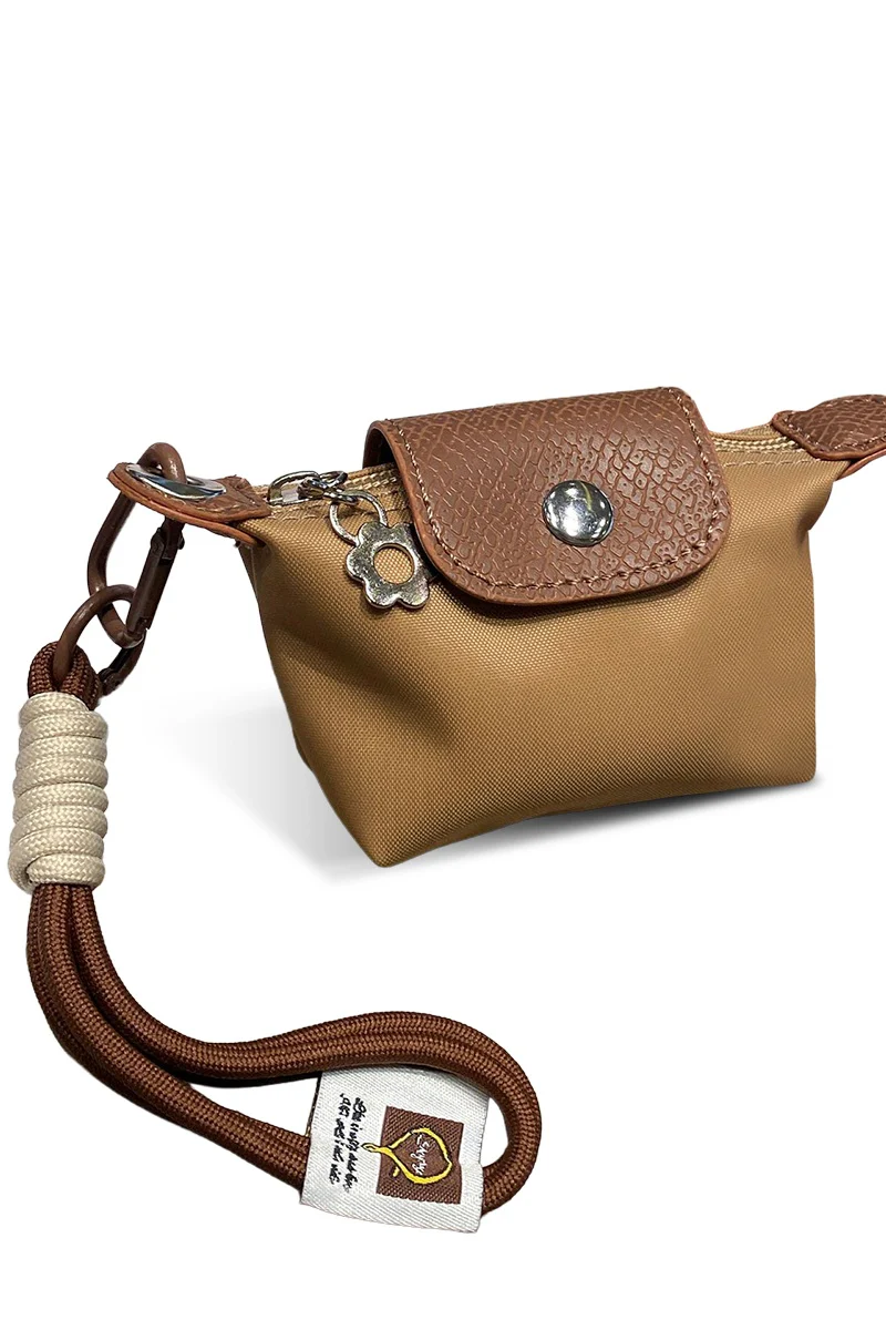 KATCH ME Mini Zipper Tote Keychain Nylon Coin Purse
