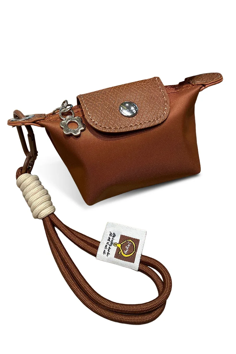 KATCH ME Mini Zipper Tote Keychain Nylon Coin Purse - Image 5