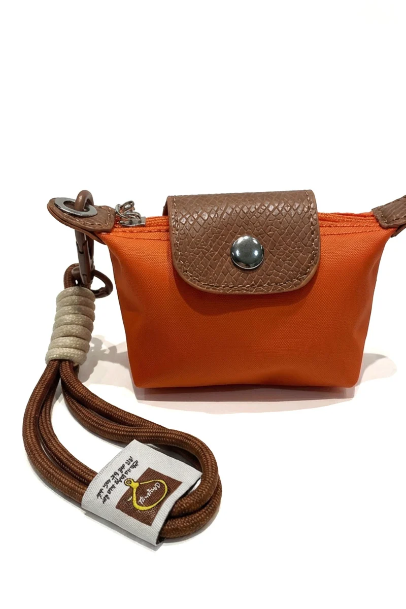 KATCH ME Mini Zipper Tote Keychain Nylon Coin Purse - Image 6