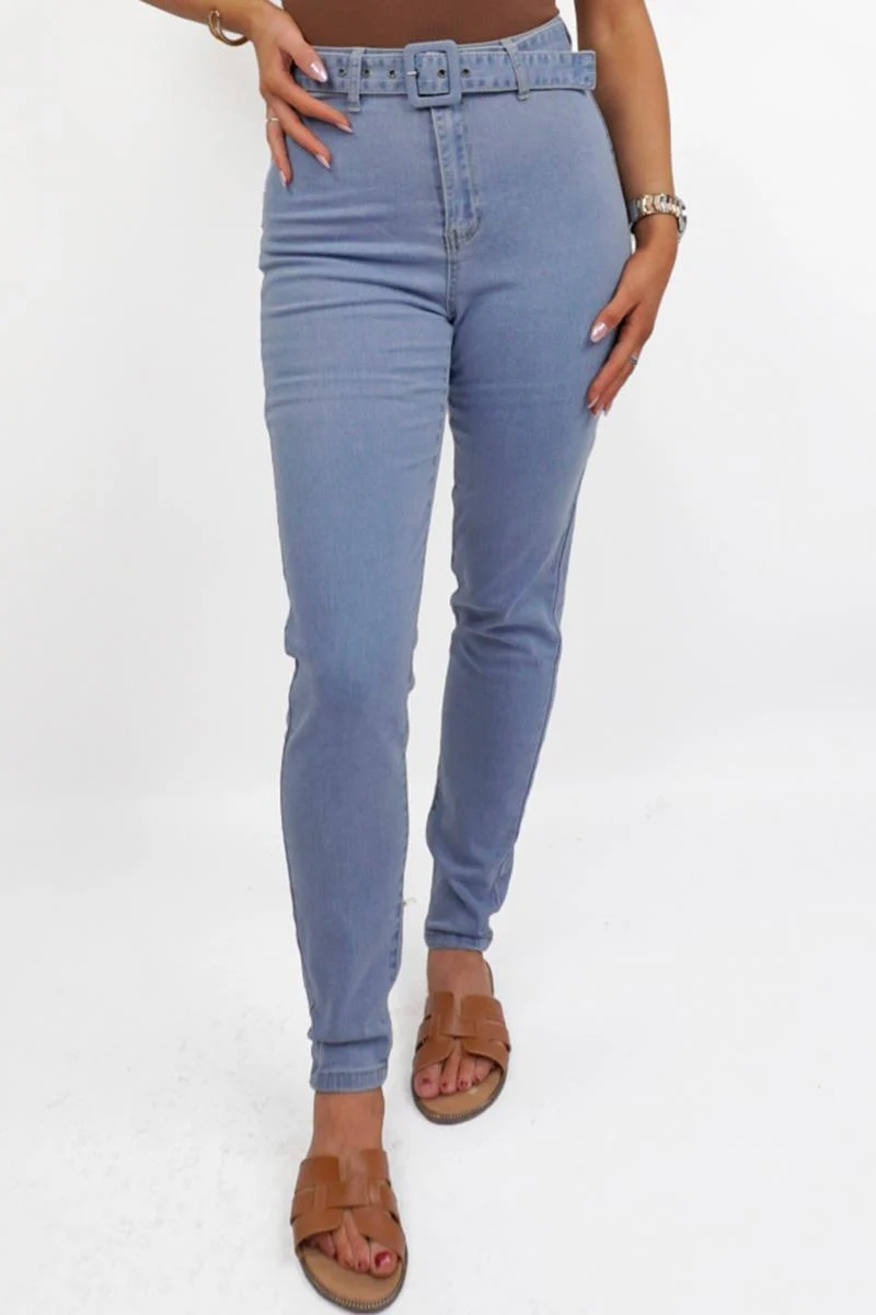 KATCH ME Structured Denim Low‑Rise Ripped Straight Leg Jeans - Image 3