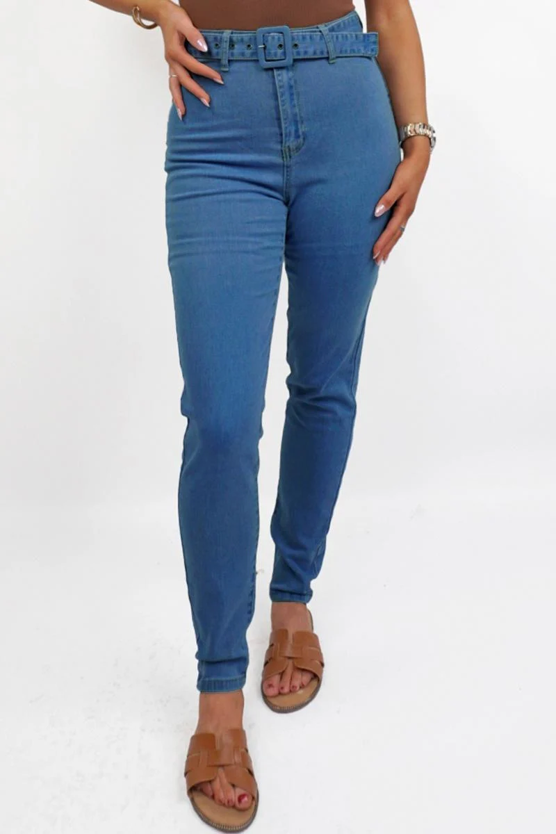 KATCH ME Structured Denim Low‑Rise Ripped Straight Leg Jeans - Image 4