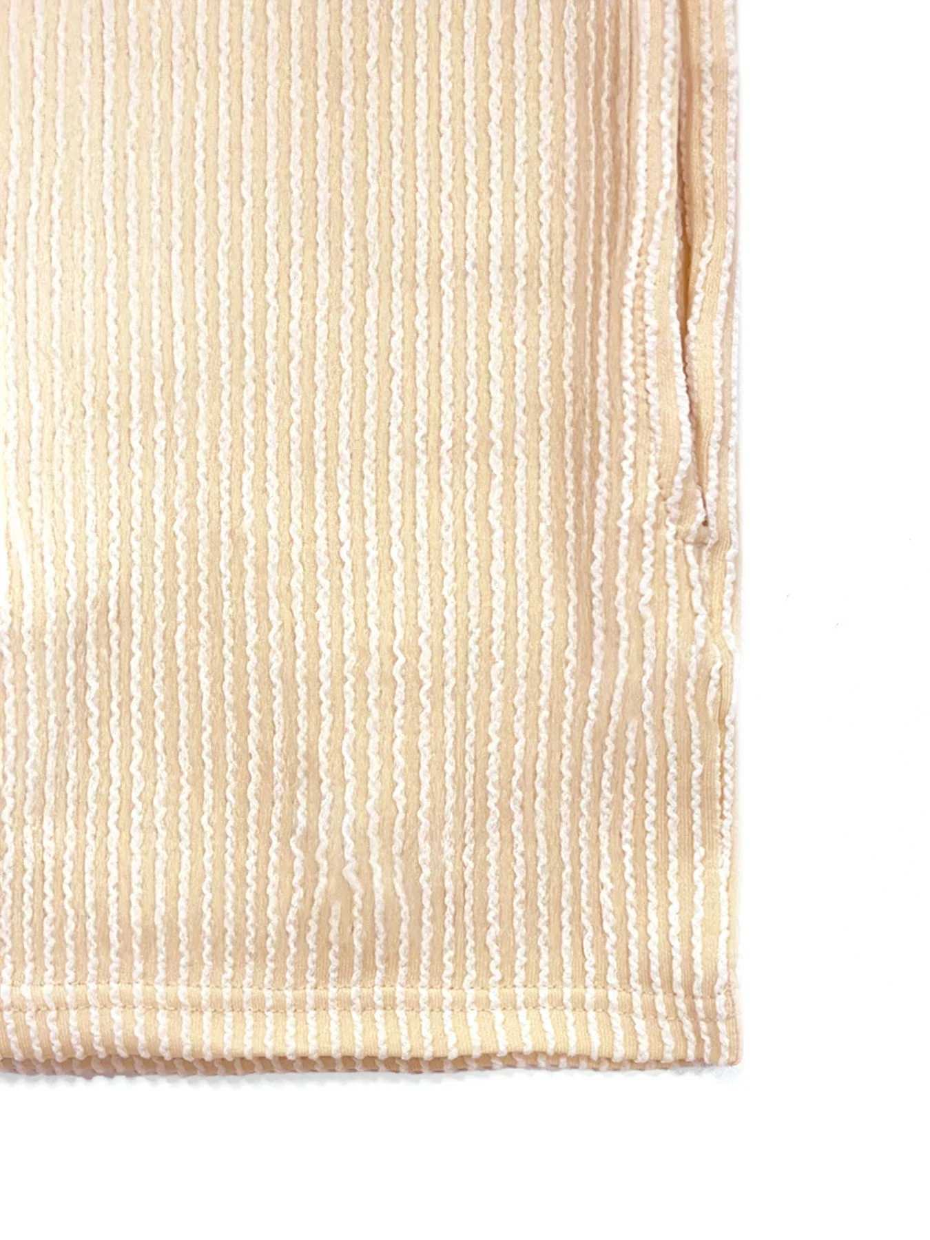 KATCH ME Pinstripe Cap Sleeve Top & Drawstring Shorts Co-ord Set - Image 17